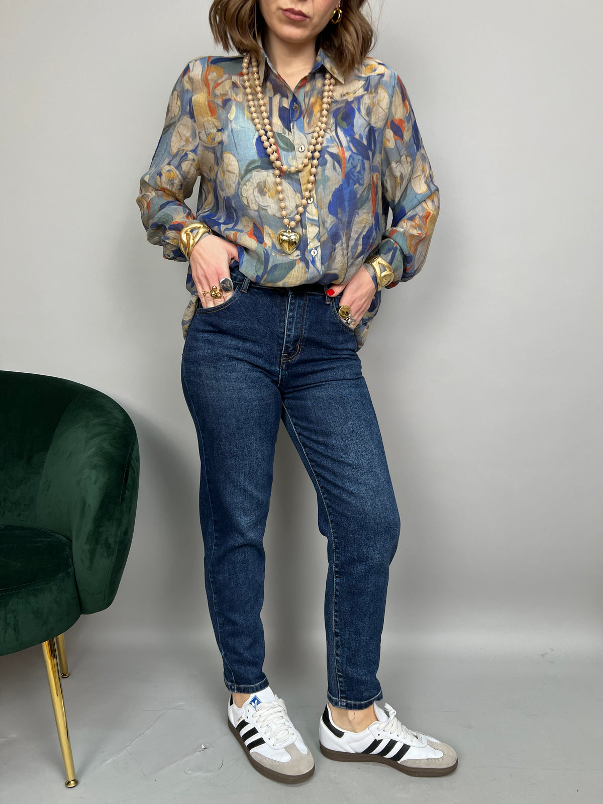 Jeans David - Mom Fit