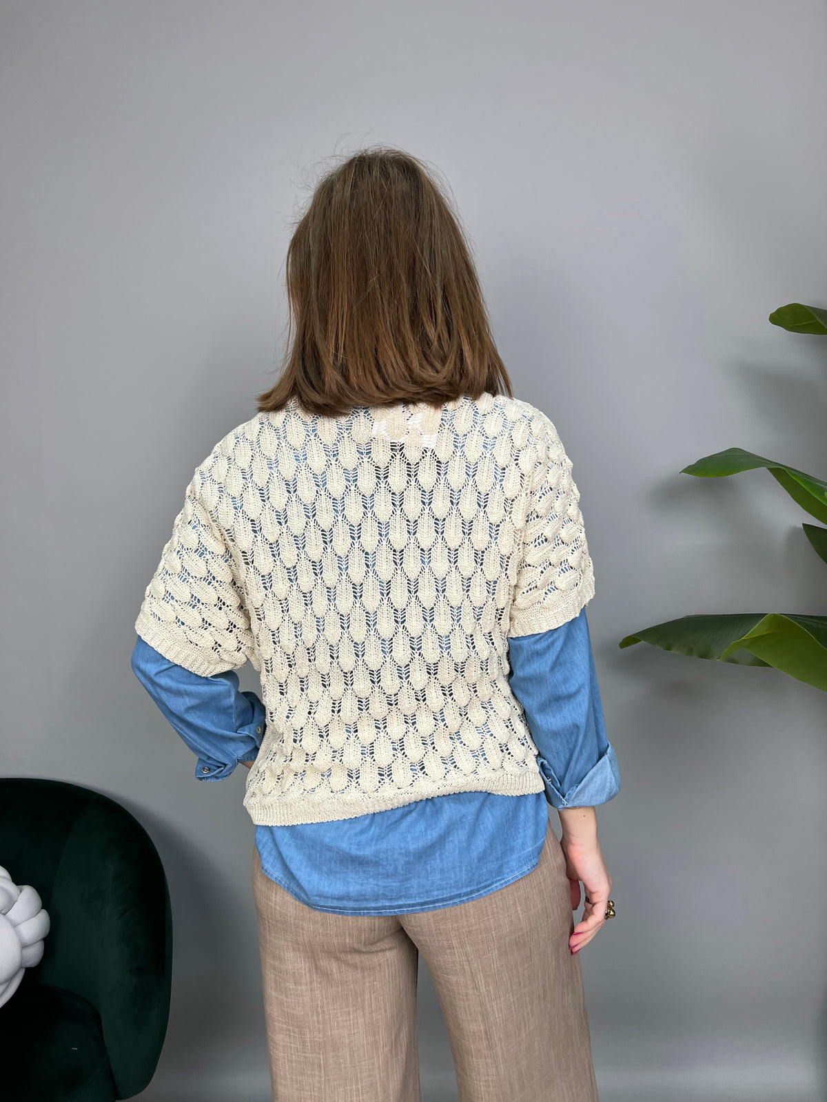 Maglia Pavone - 100% Cotone