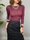 Maglia mix 5% cachemire