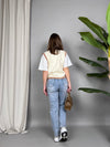 Jeans Reflect elasticizzato