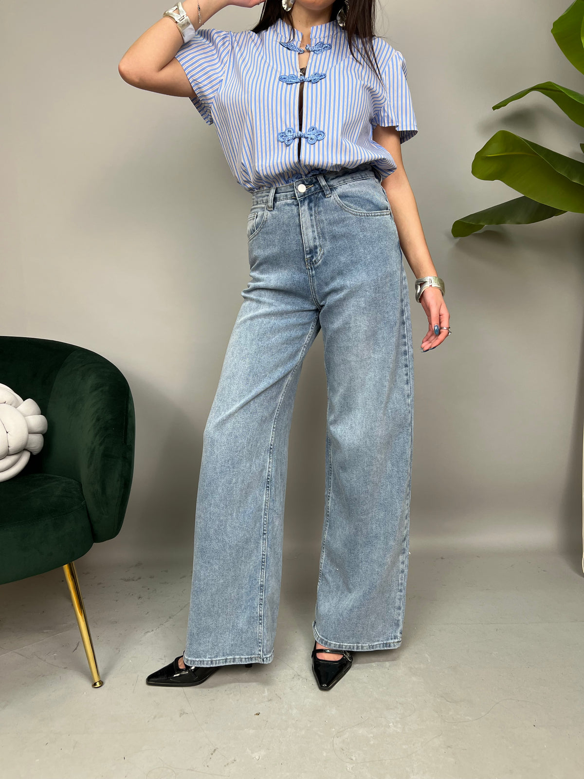 Jeans Malik - Wide Leg