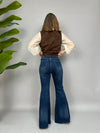 Jeans Dows bootcut elasticizzato