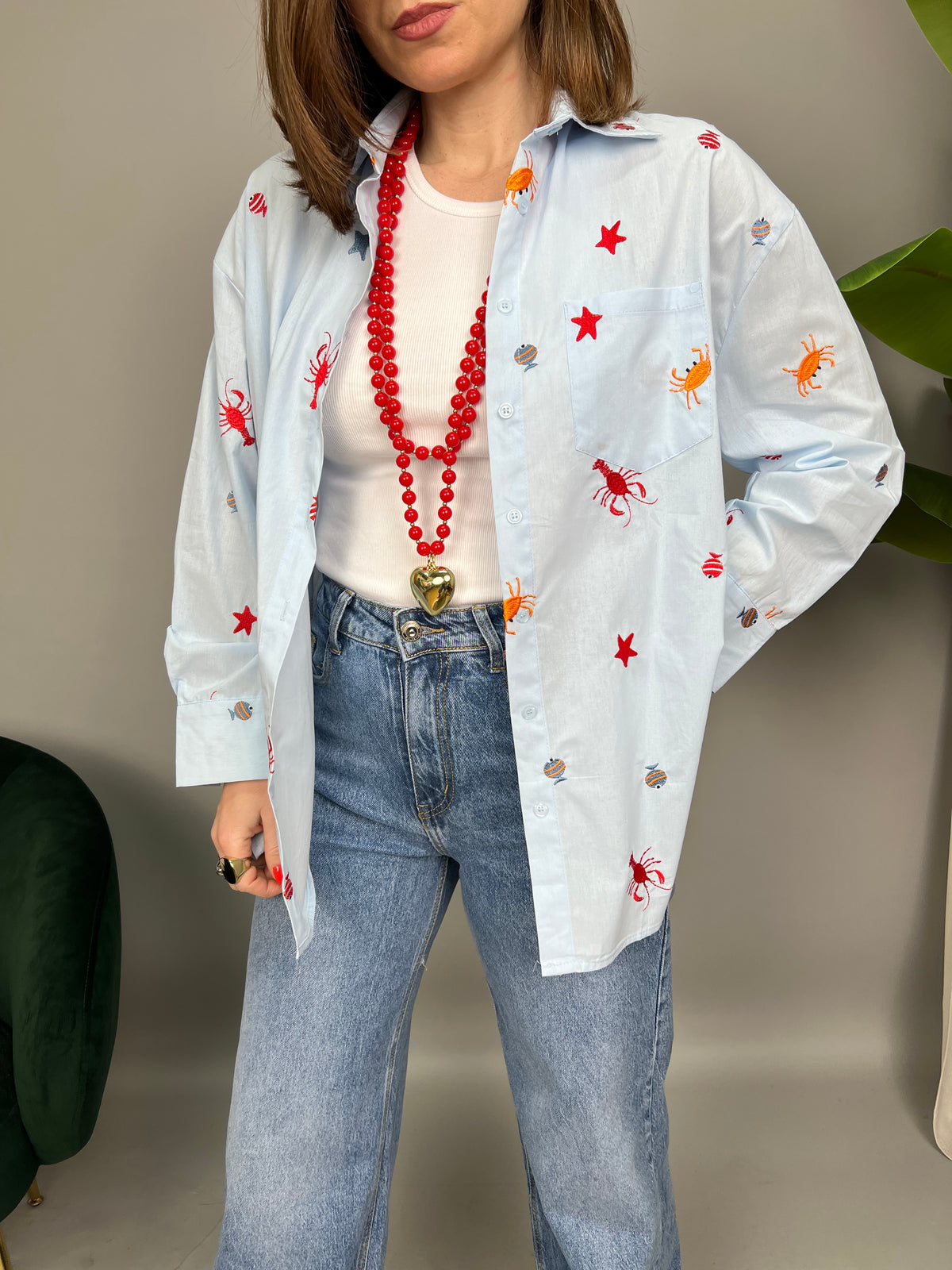 Camicia Granchietti