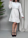 Vestito Roma in cotone