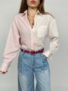 Camicia doppio colore