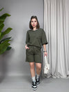 shorts sporty look