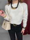 Maglione bel cropped 50582