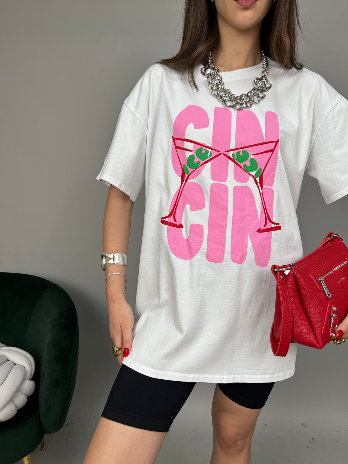 Maxi T-shirt Cin Cin