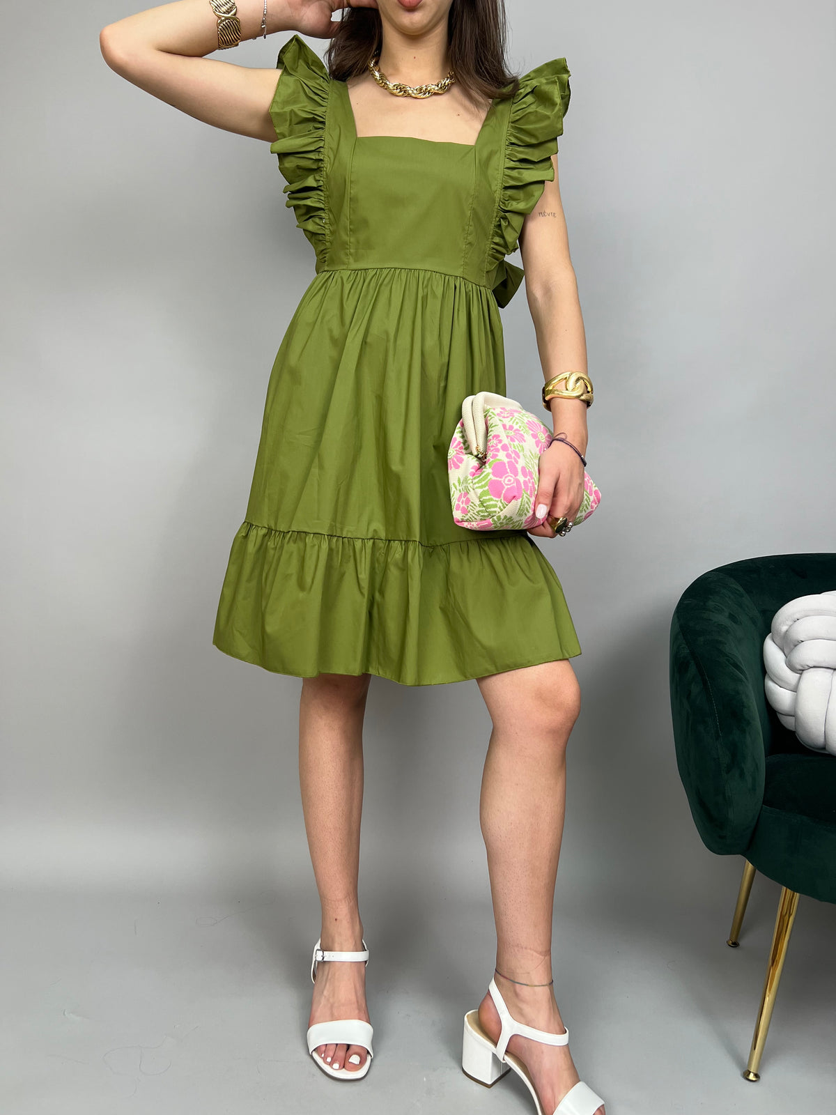 Vestito Larissa - 100% Cotone