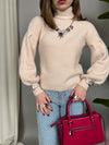 Maglione abbraccio caldo
