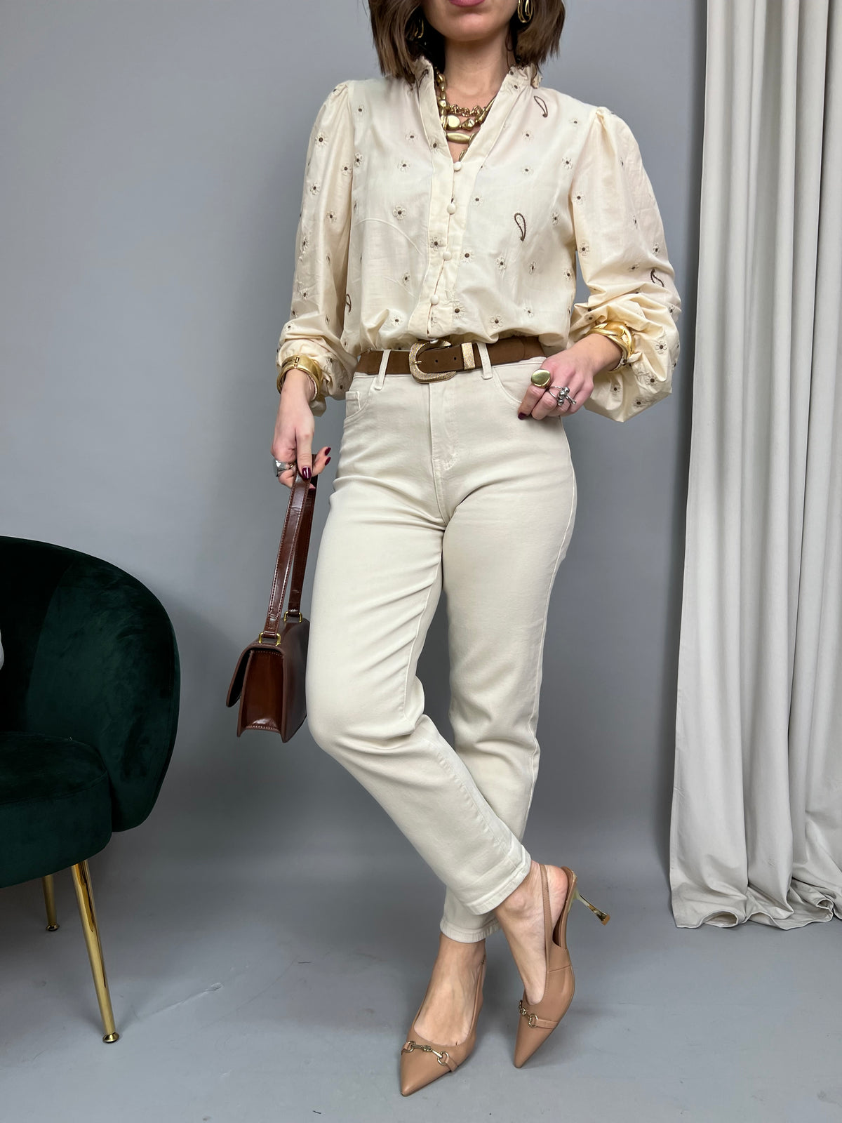 Jeans Lauro - Mom Fit