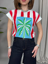 T-shirt palm