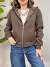 Felpa Street con zip