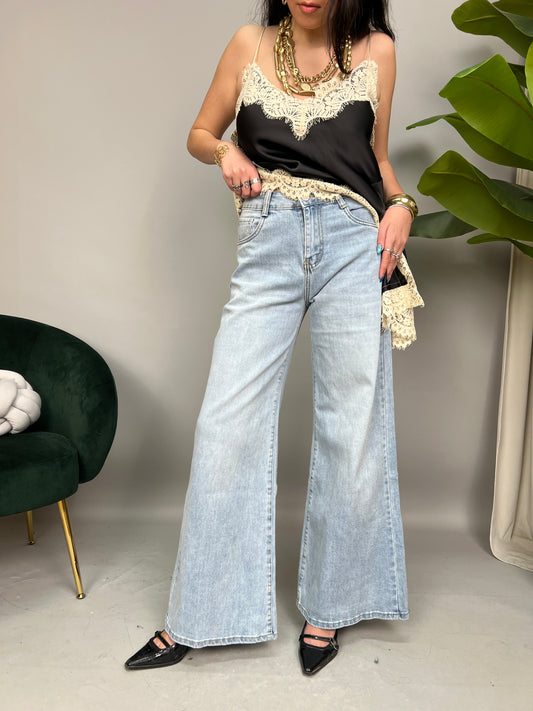Jeans Missy - Wide Leg