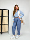 Gilet white chic