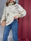 Maxi maglione Stars & Shine