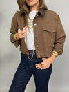Giacca vintage in denim