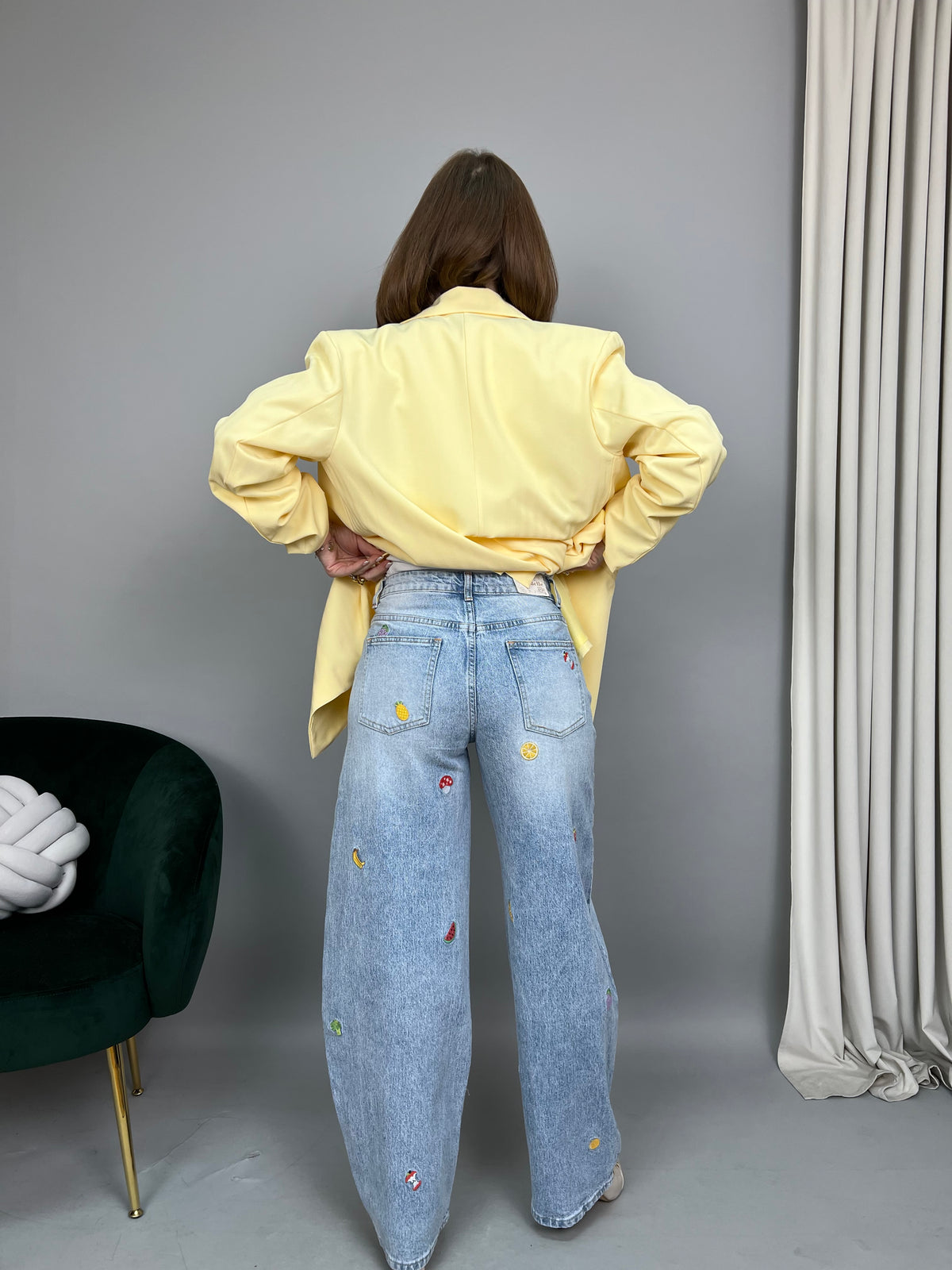Jeans Fruit - Baggy