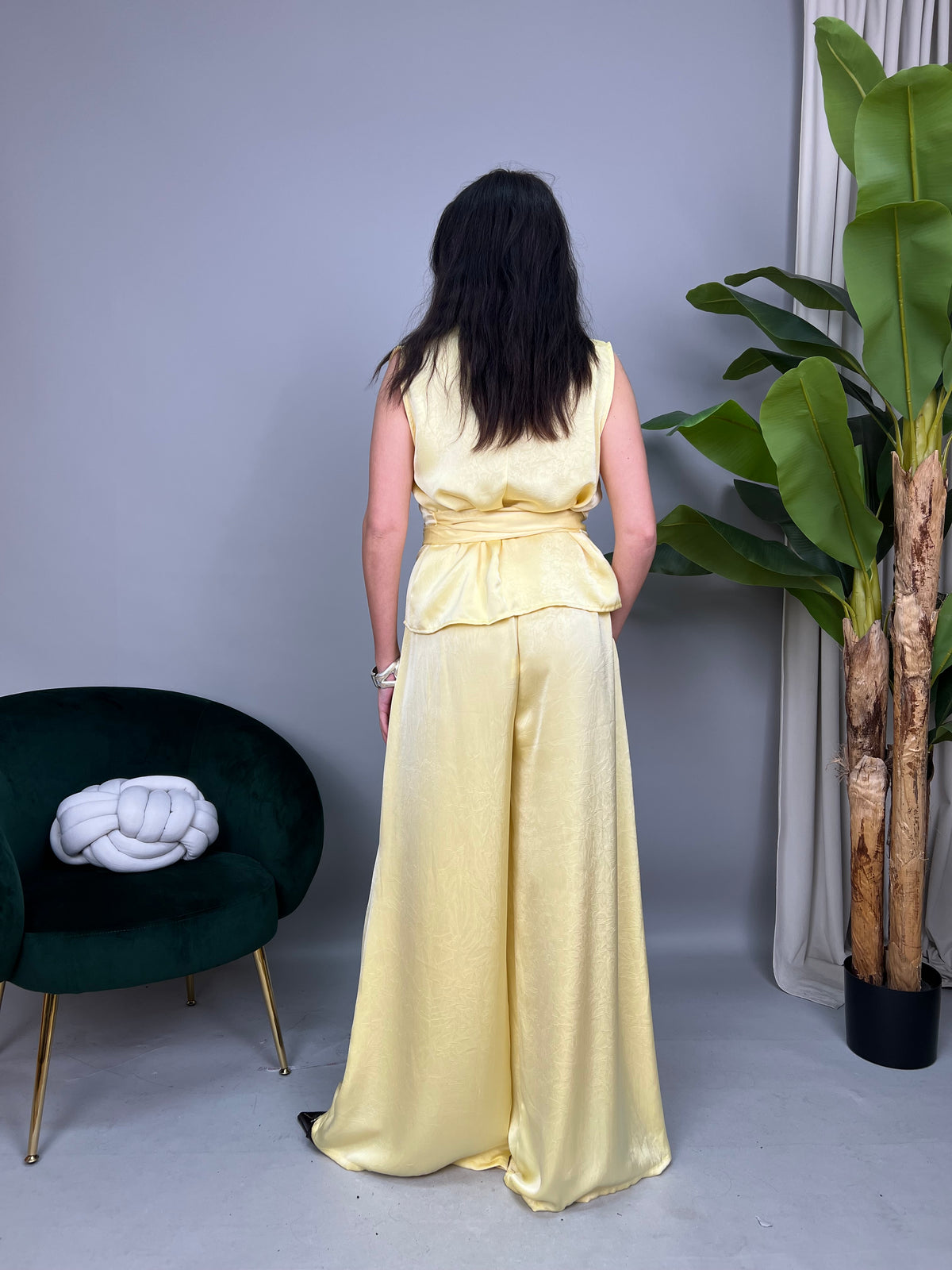 Set coordinato Powell - in satin