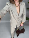 Tailleur manica 3/4 Ginevra