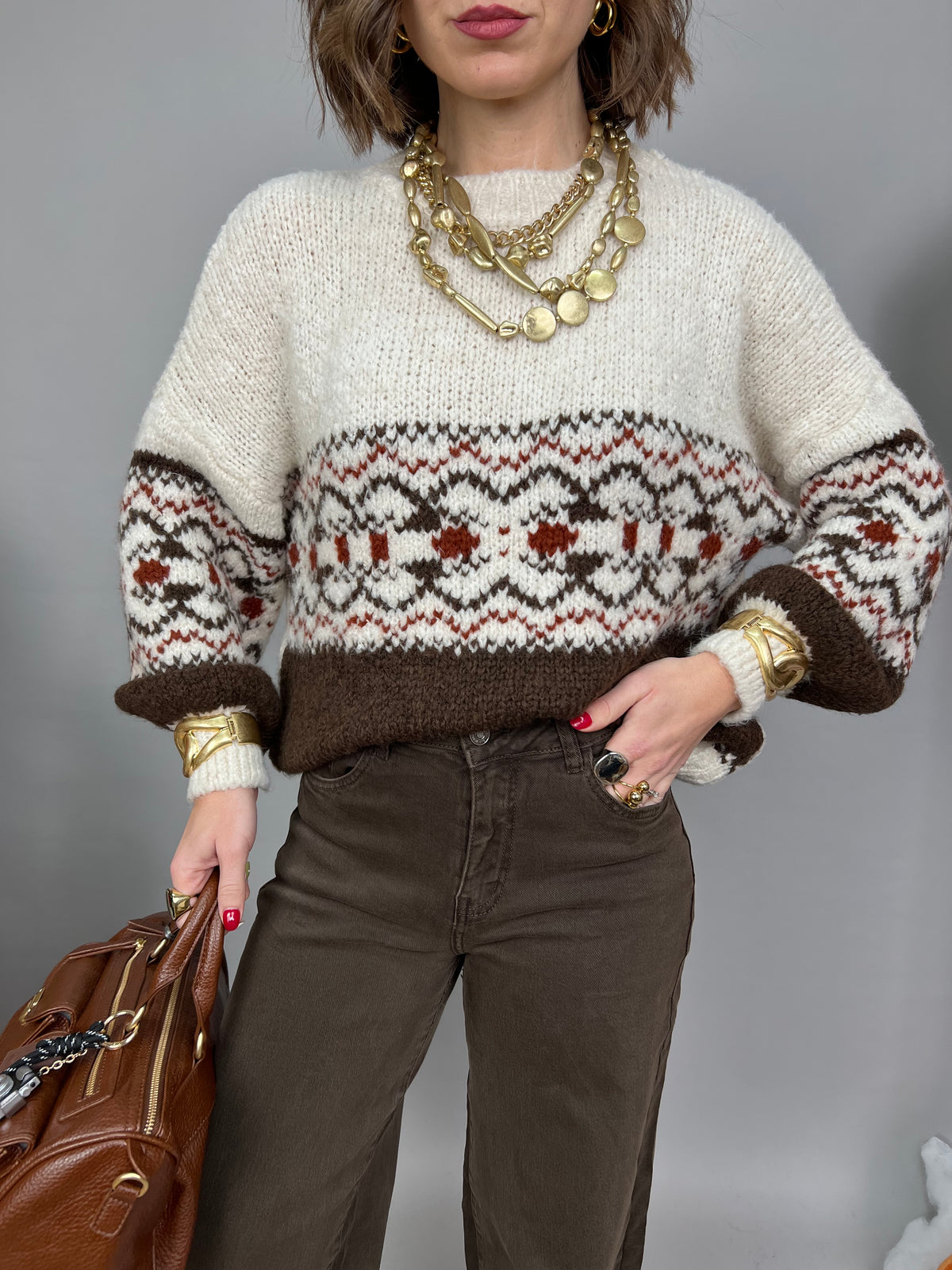 Maglione Sienne