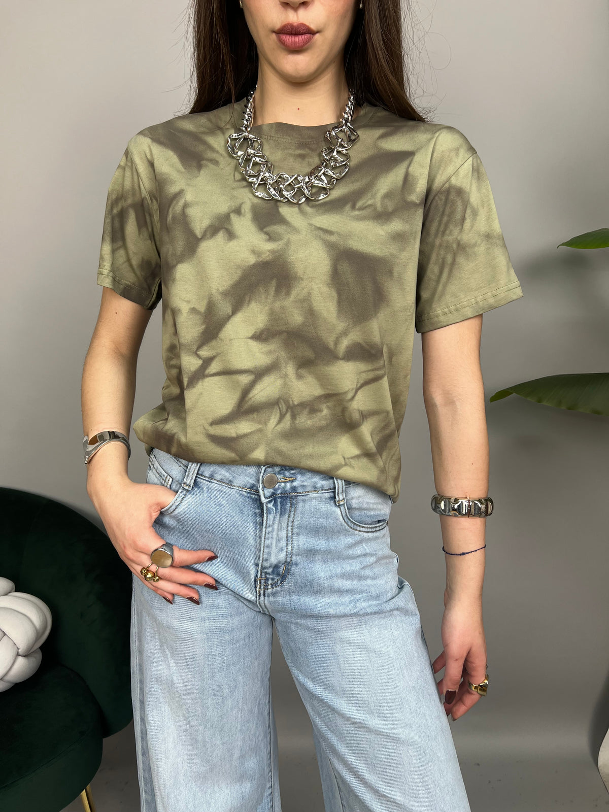 T-shirt Flambè