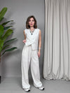 Set Coordinato summer con gilet