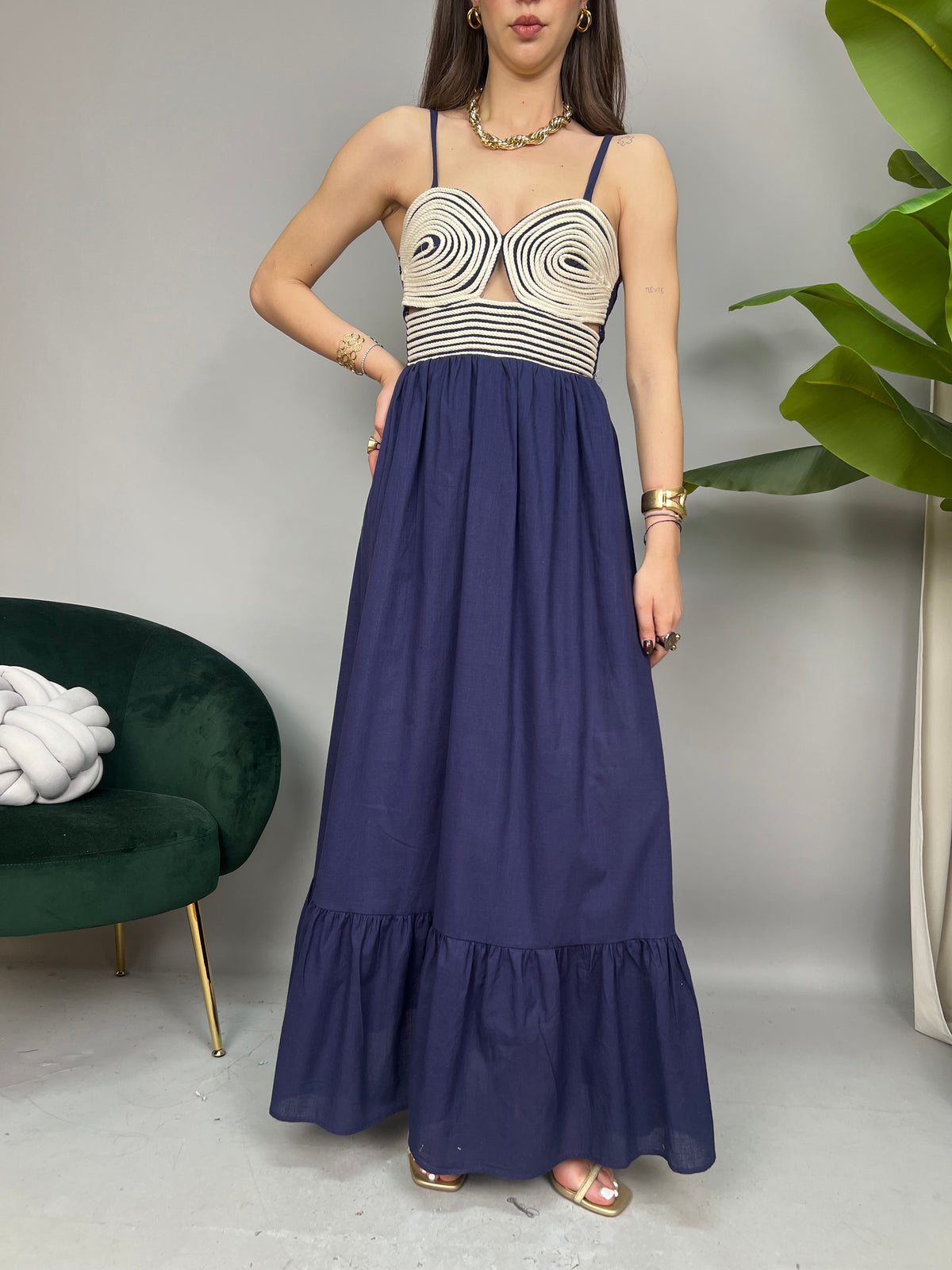 Vestito Templio - 100% Cotone