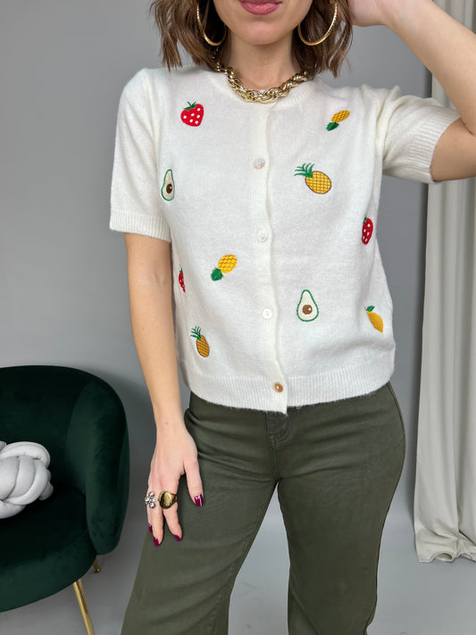 Cardigan Mix Fruit