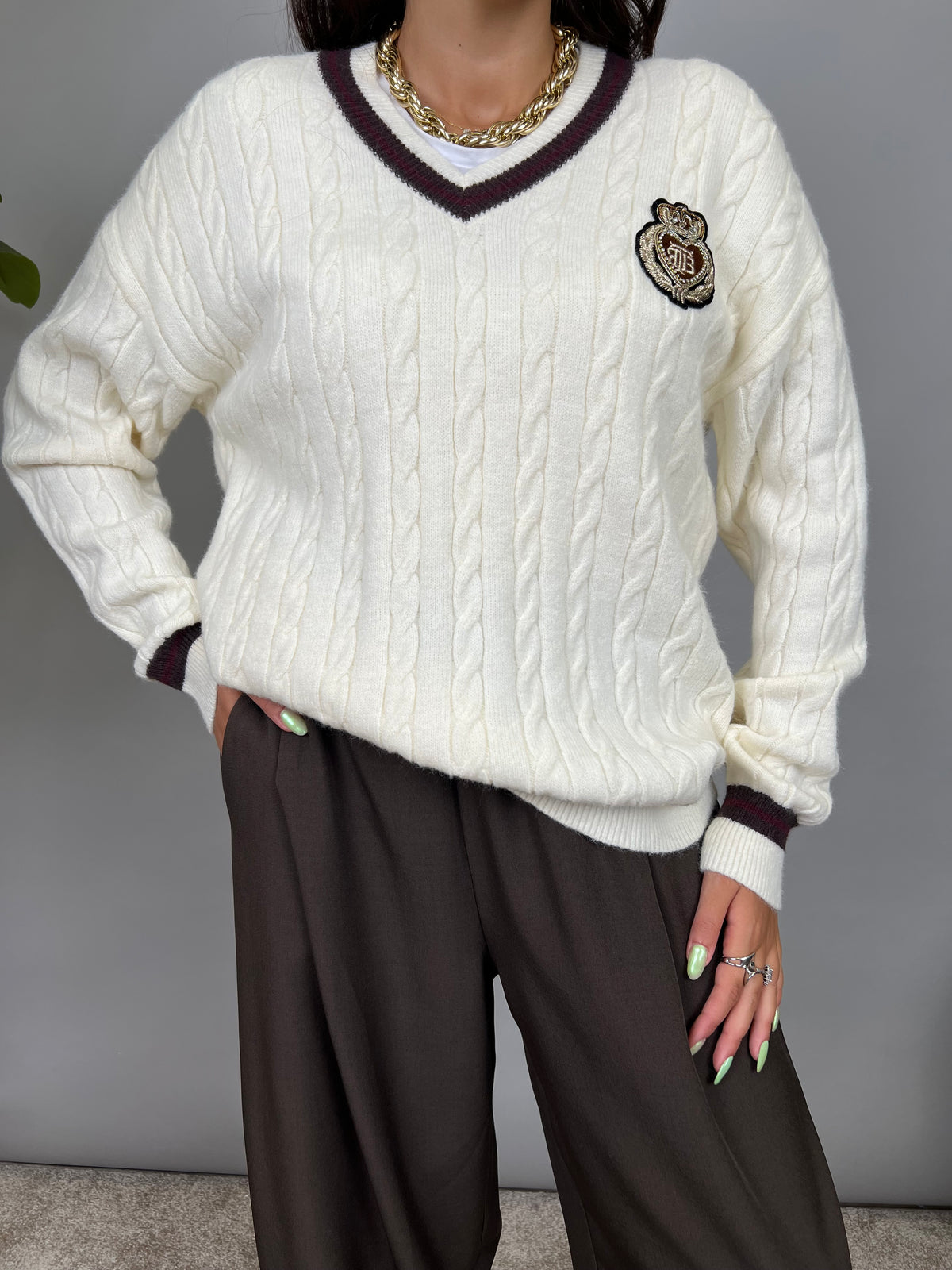 Maglione College Style
