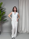 Set Coordinato summer con gilet