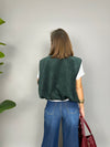 Gilet Bomber in velluto