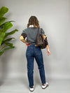 Jeans Mom elasticizzato