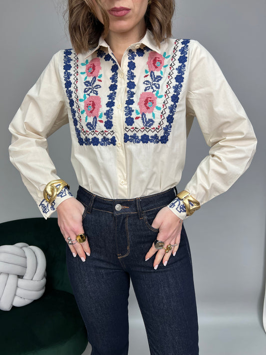 Camicia Tacos - 100% Cotone
