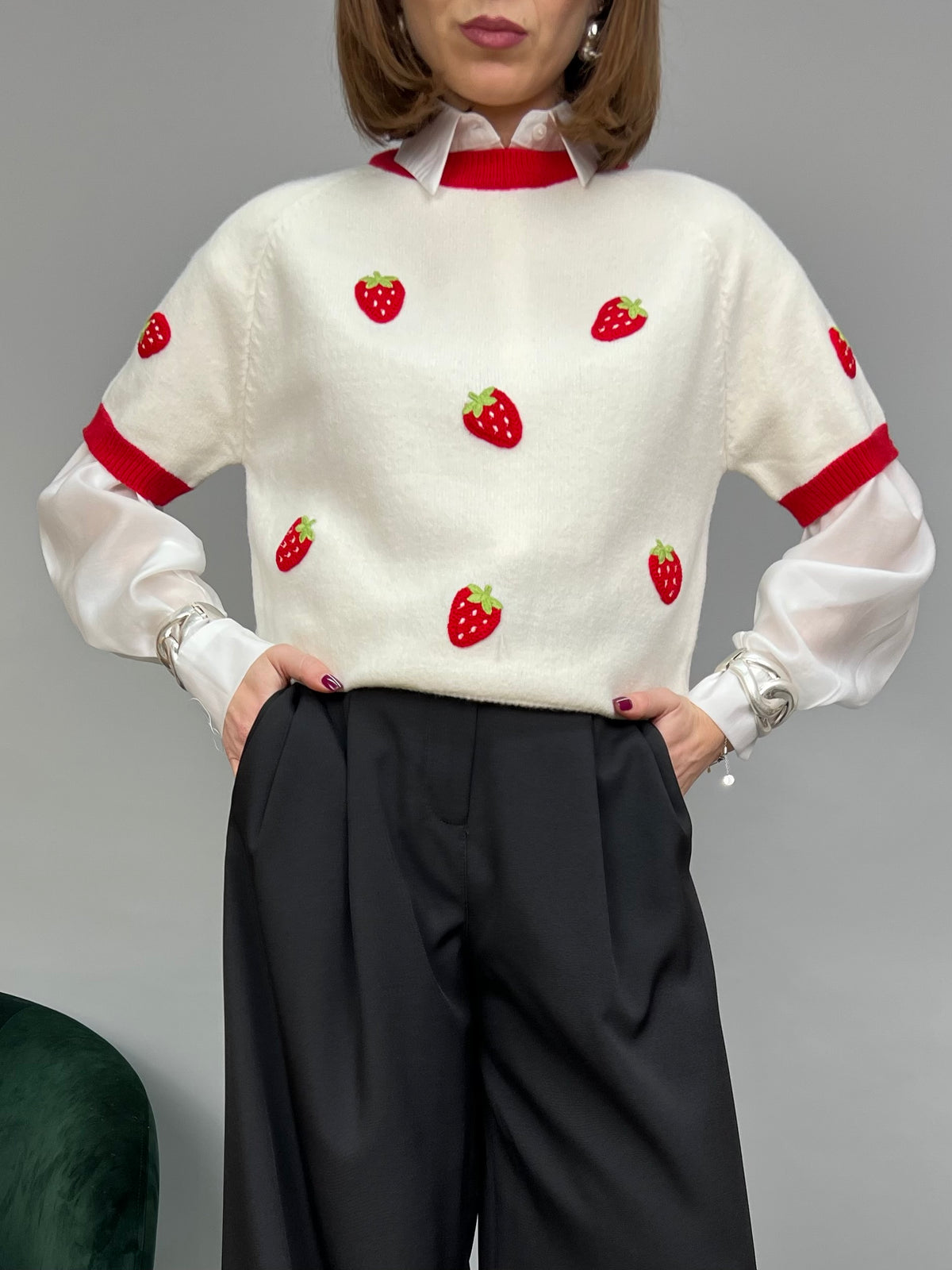 Maglioncino Strawberry