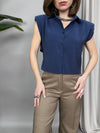 Camicia Zure apertura posteriore