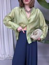 Camicia Giulia trasparent