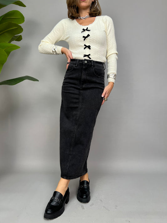 Gonna Show - in denim