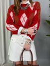 Maglione Gran rombi