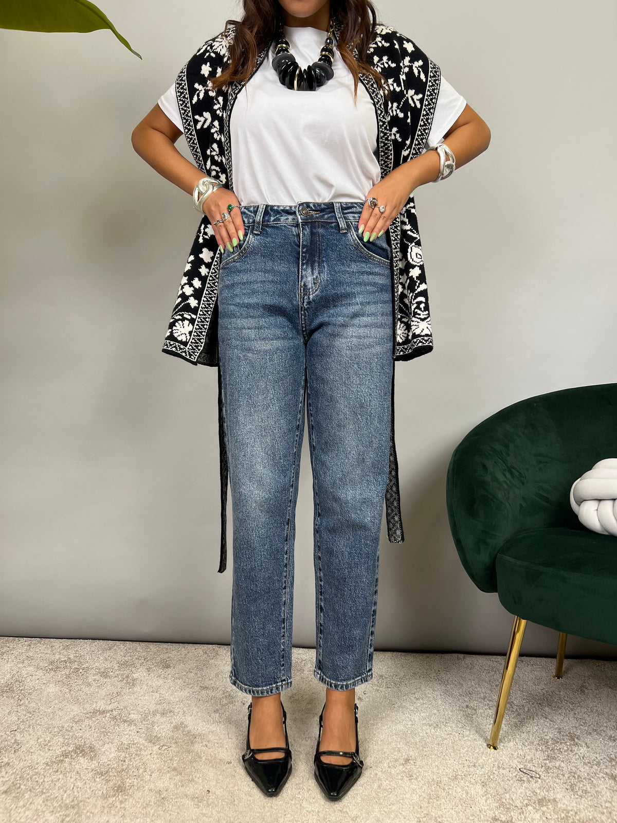 Jeans Lush - Mom Fit