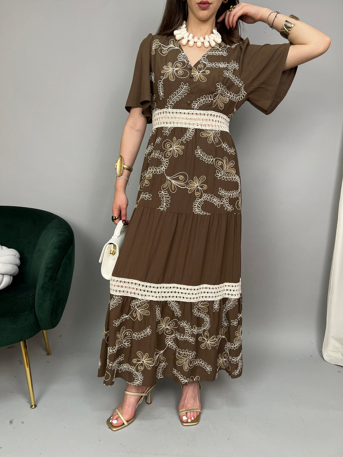 Vestito Marsala