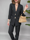 Tailleur manica 3/4 Ginevra