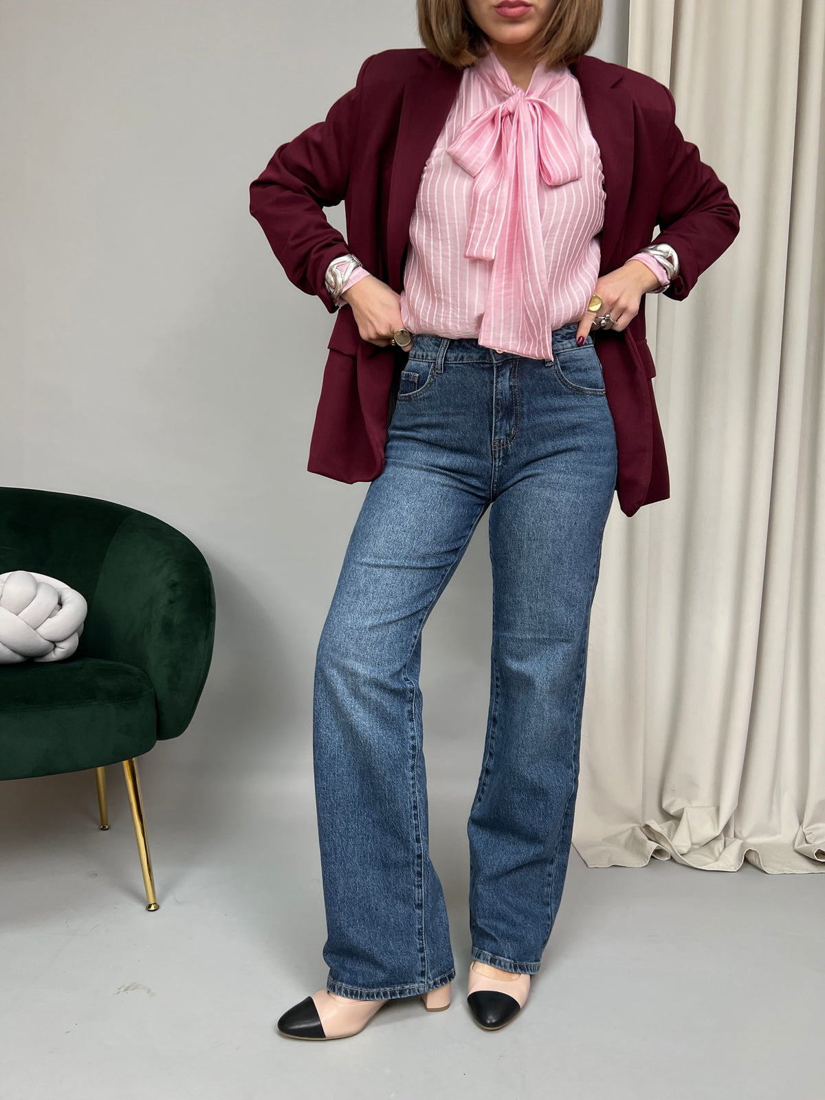 Jeans Alfa - Palazzo