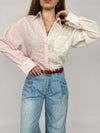Camicia doppio colore