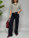 Jeans formal elasticizzato