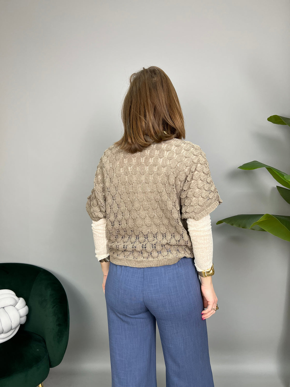 Maglia Pavone - 100% Cotone