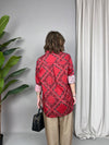 Camicia bandana red