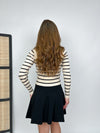 Maglia Colletto con bottoncini gioiello