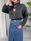 Camicia Esme con spille