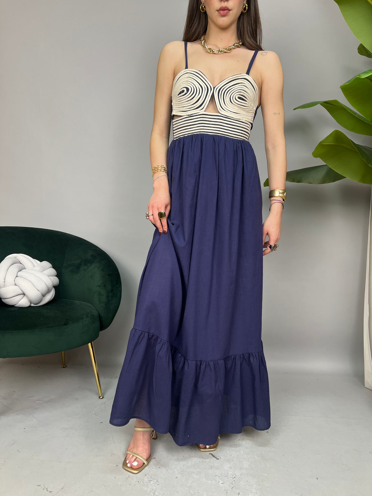 Vestito Templio - 100% Cotone